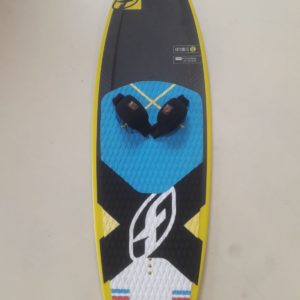 F-one 51 TS 5'1" 156 x 51 foilboard 2019